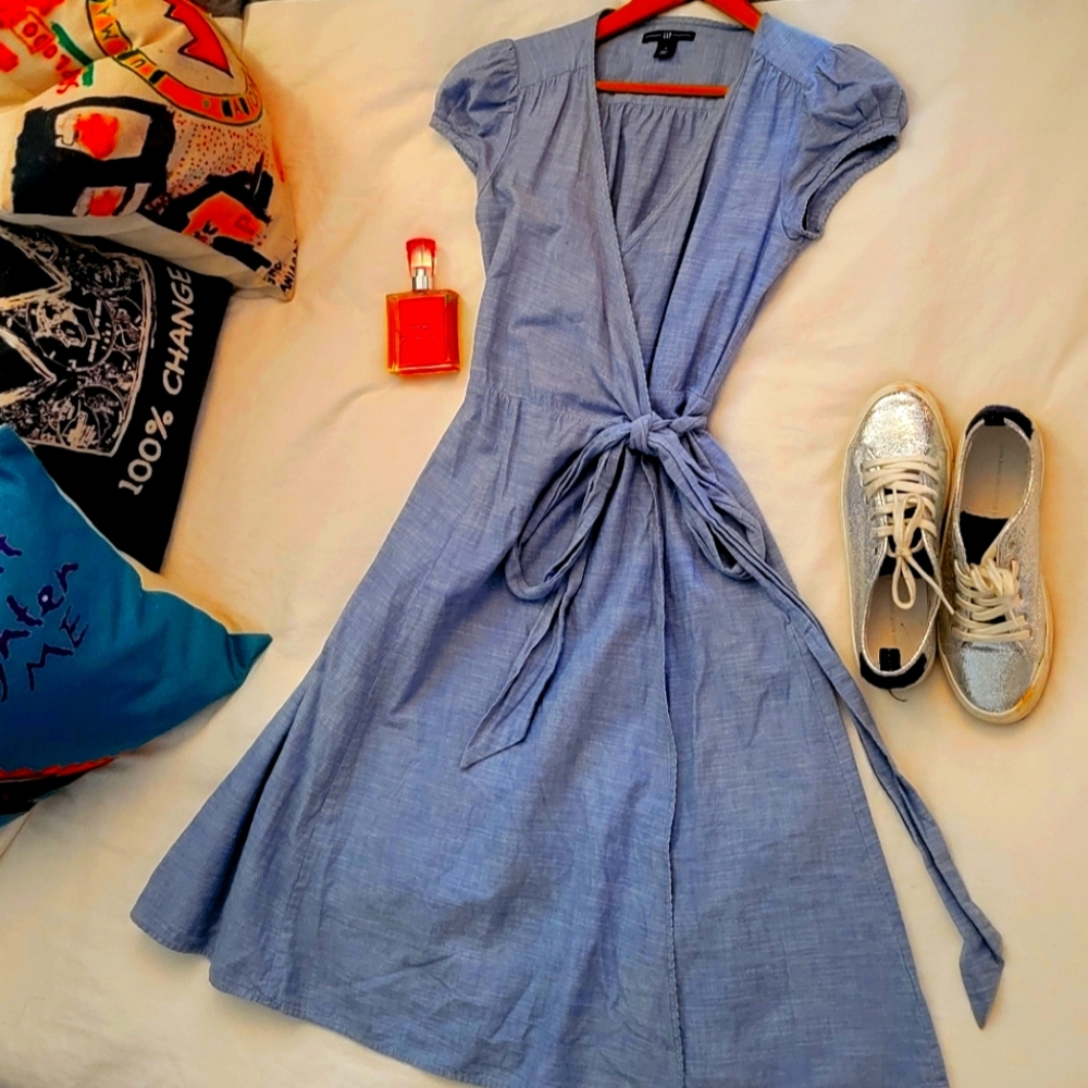 Cute blue Jean's dress
